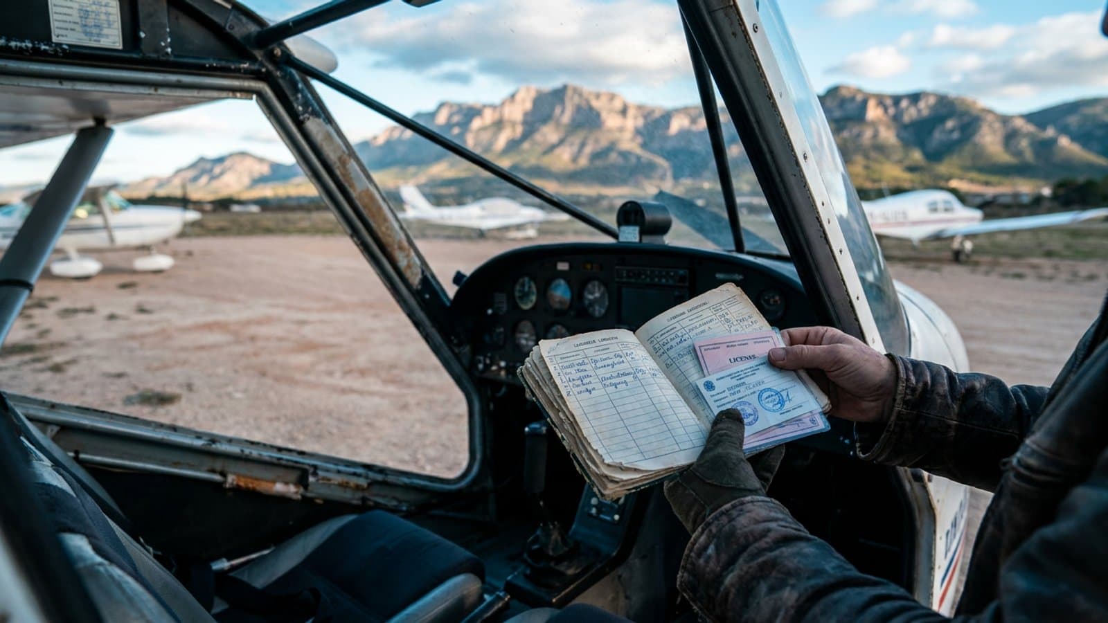 Cómo rellenar tu libro de vuelo ULM (y no equivocarte con las horas)